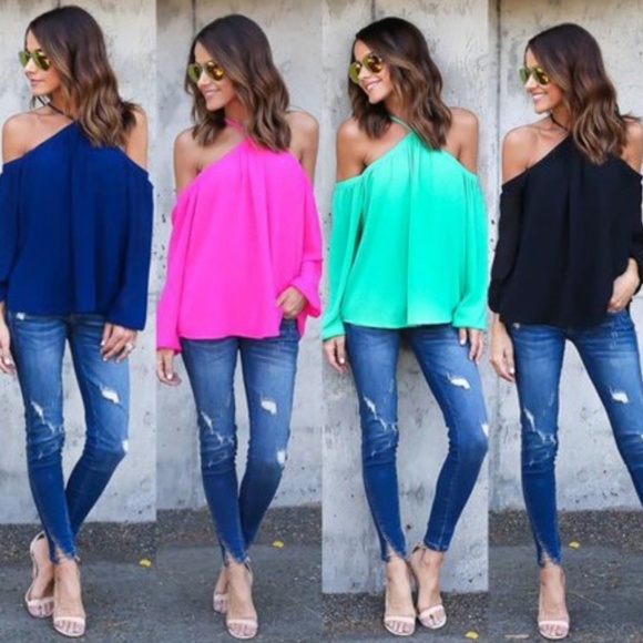 Pink halter top - Picture 3 of 8